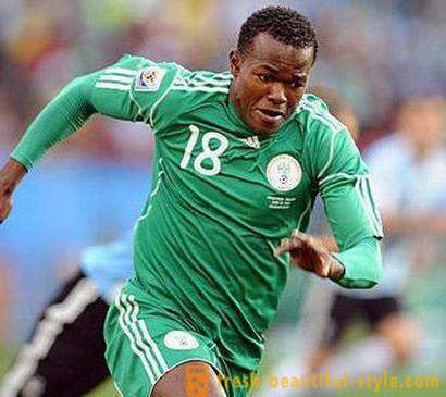 Victor Obinna: Karriere Nigerian Fußballer