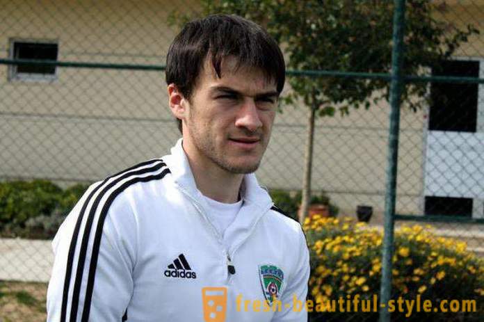 Rizwan Utsiev: Karriere russische Fußballspieler (Verteidiger des Vereins „Ahmad“)