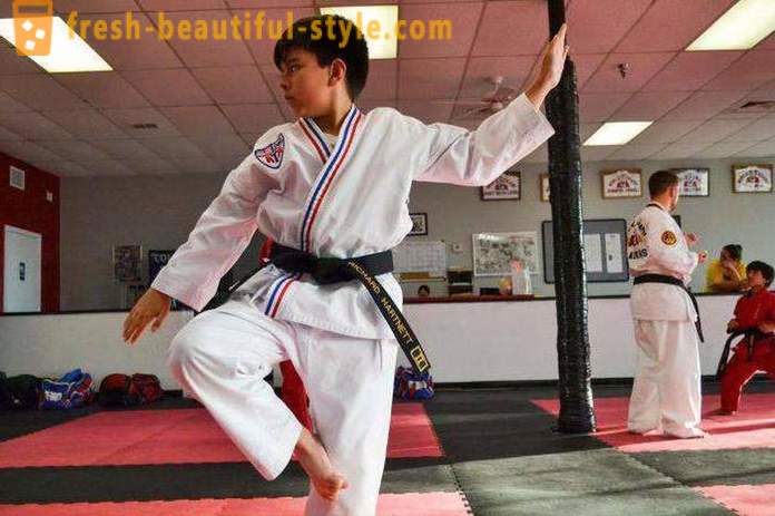 Was ist Taekwondo? Beschreibung und die Regeln der Kampfkunst