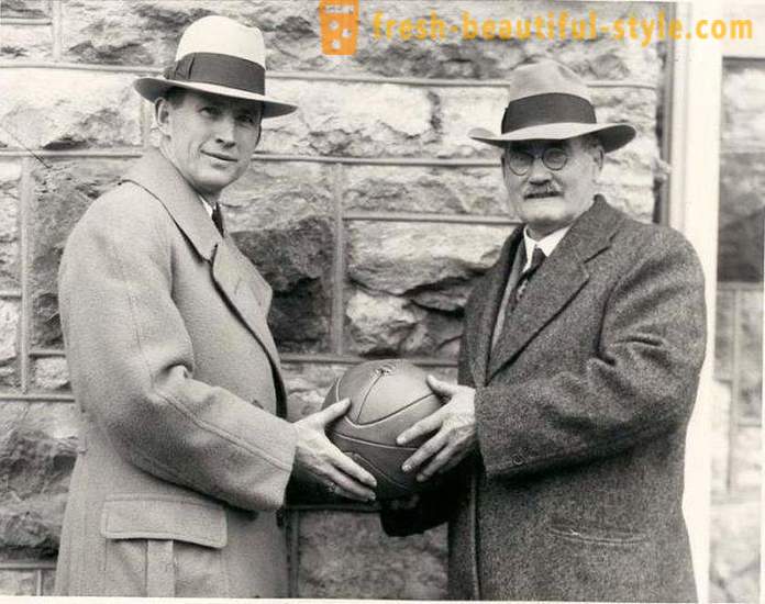 James Naismith - Basketball erstellt von: Biografie