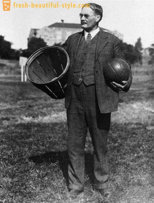 James Naismith - Basketball erstellt von: Biografie