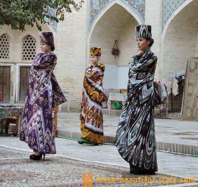 Usbekisch Kleider: Besonderheiten
