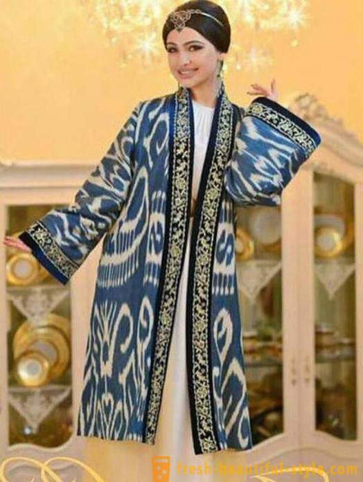 Usbekisch Kleider: Besonderheiten