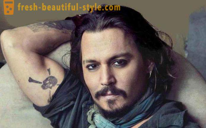 Die Entwicklung der Frisuren: Johnny Depp