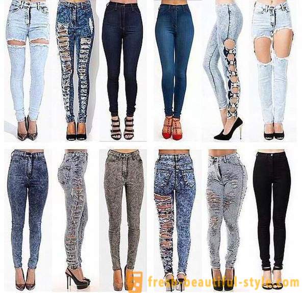 Fashion-Tipps: Was zerrissene Jeans tragen?