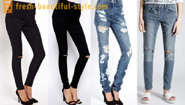 Fashion-Tipps: Was zerrissene Jeans tragen?
