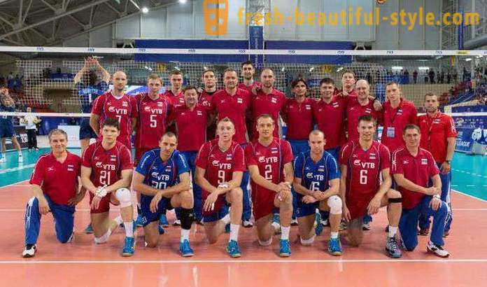 Russisches Volleyball-Team: Zusammensetzung, Aufzeichnungen und Leistungen