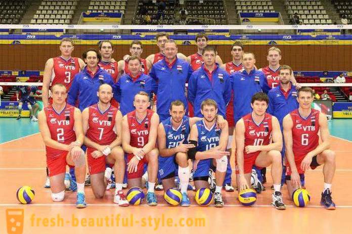 Russisches Volleyball-Team: Zusammensetzung, Aufzeichnungen und Leistungen