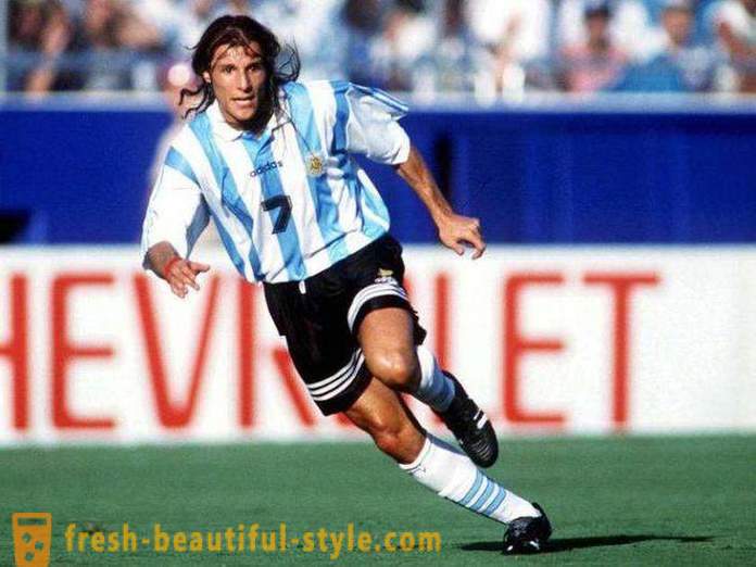 Argentinischer Fußballer Claudio Caniggia: Biografie, interessante Fakten, sportliche Laufbahn
