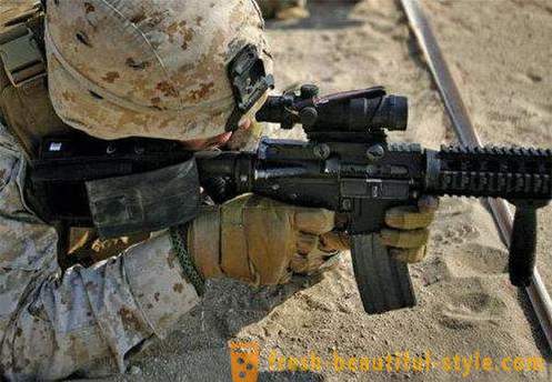Amerikanisches Sturmgewehr Gewehr M4 Spezifikationen, die Geschichte der Schöpfung