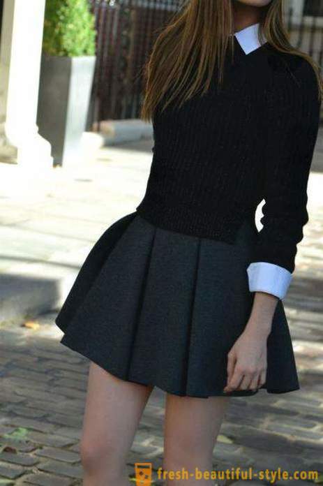 Schule Röcke für Jugendliche: Modelle, Stile. Schule Mode für Jugendliche