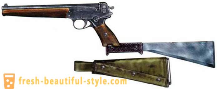TP-82 Pistole SONAZ Anlage: Beschreibung, Hersteller