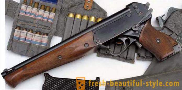 TP-82 Pistole SONAZ Anlage: Beschreibung, Hersteller