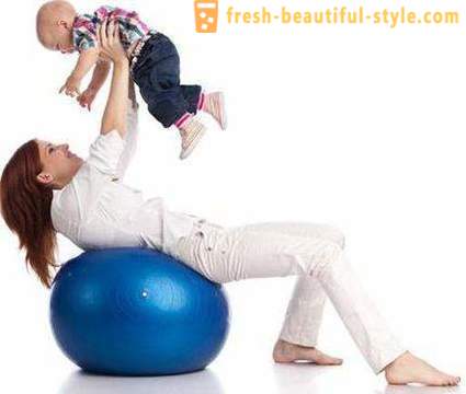 Übungen für den Bauch nach der Geburt. Wie die ursprüngliche Form wiederherstellen