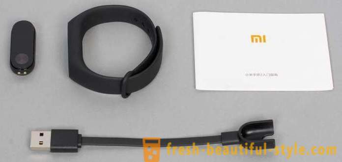 Fitness-Armband Xiaomi Mi Band: Beschreibung, Anweisungen, Bewertungen