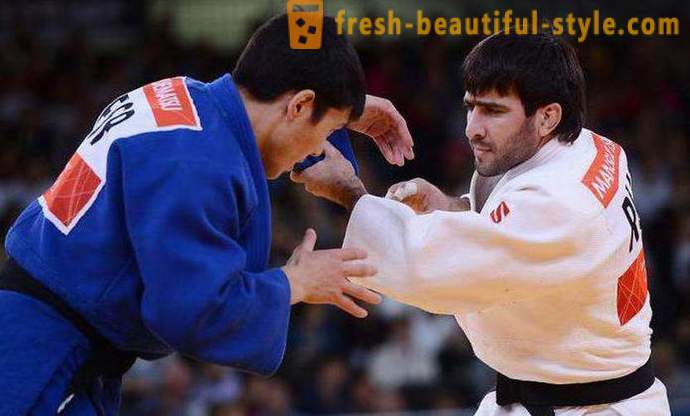 Russischer Judoka Mansur Isaev: Biografie, persönliches Leben, sportliche Leistungen