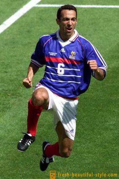 Youri Djorkaeff: eine Biographie Französisch Fußballer