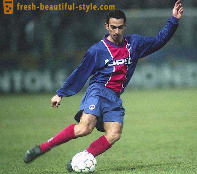 Youri Djorkaeff: eine Biographie Französisch Fußballer