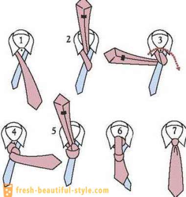 Wie man einen Windsor Krawattenknoten binden