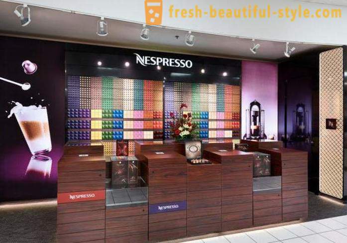 Boutiques „Nespresso“ in Moskau, Adresse und Kundenbewertungen