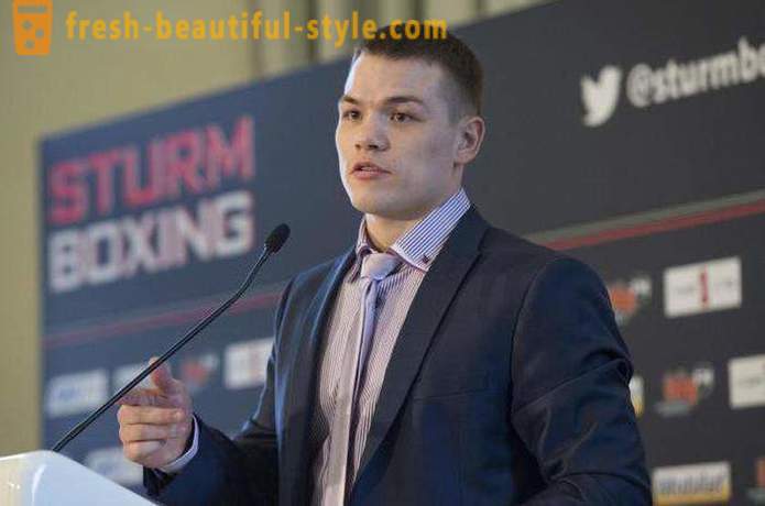 Boxer Fedor Chudinov: Sport Biographie