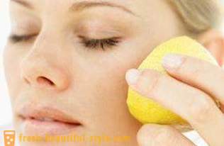 Wie kann ich eine Zitrone auf das Gesicht verwenden?