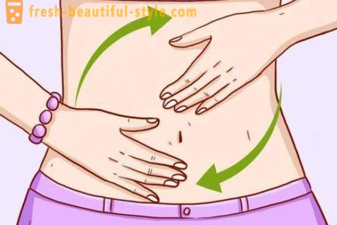Selbstmassage des Bauches: entfernen Fettschürze. Tipps und effiziente Methoden