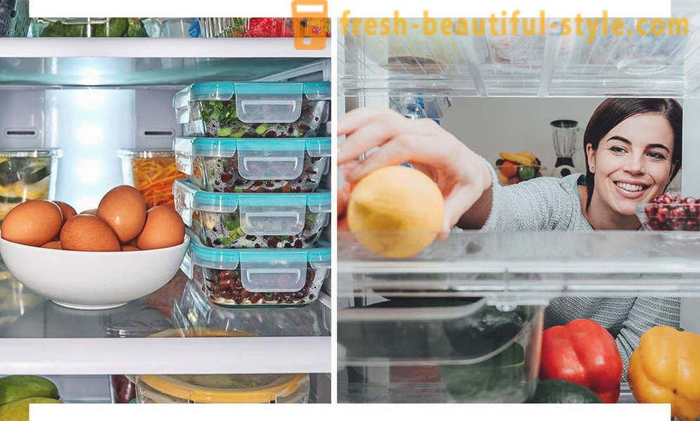 8 Tipps für eine perfekte Ordnung: Wie man einen Kühlschrank organisieren
