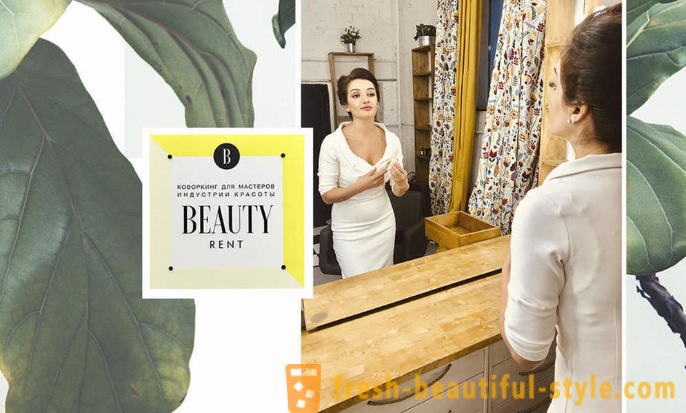 Beauty Miete: Coworking für Meister von Schönheitsindustrie