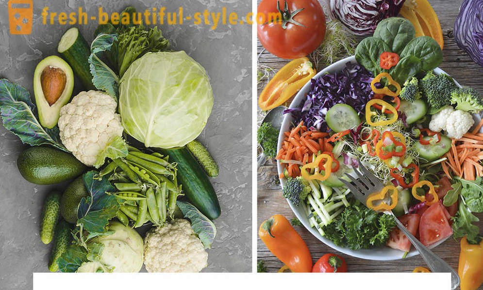 Leicht, frisch, herzhaft: wie man den perfekten Salat vorbereiten