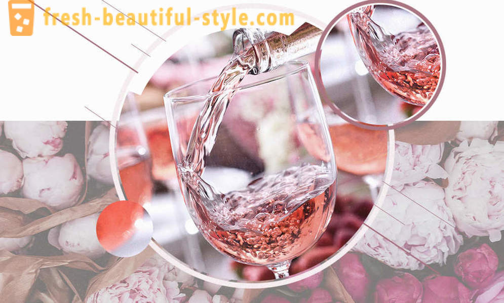 Sommer im Glas 7 von rosa Wein Fakten
