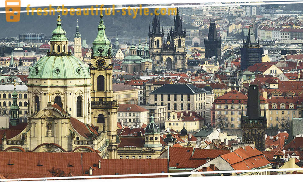 Führer zu Vergnügen: was im Sommer in Prag zu tun