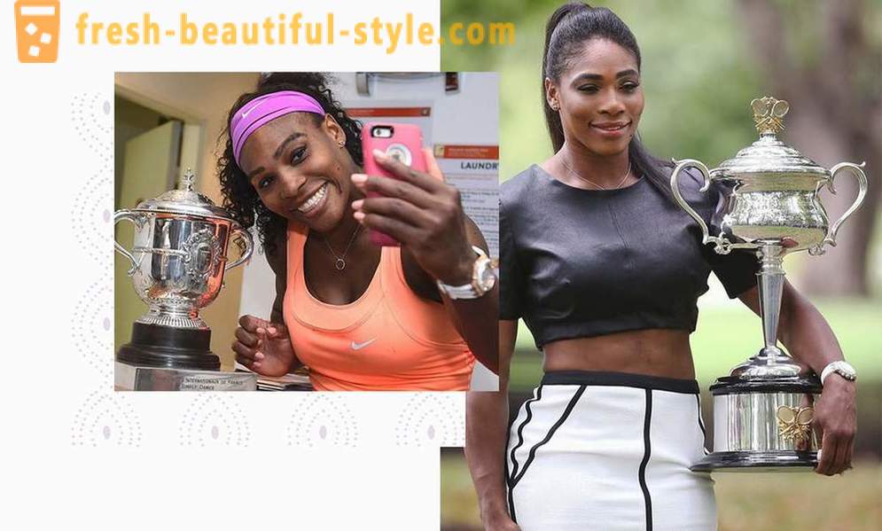 Star-Modus: lebte einen Tag wie Serena Williams