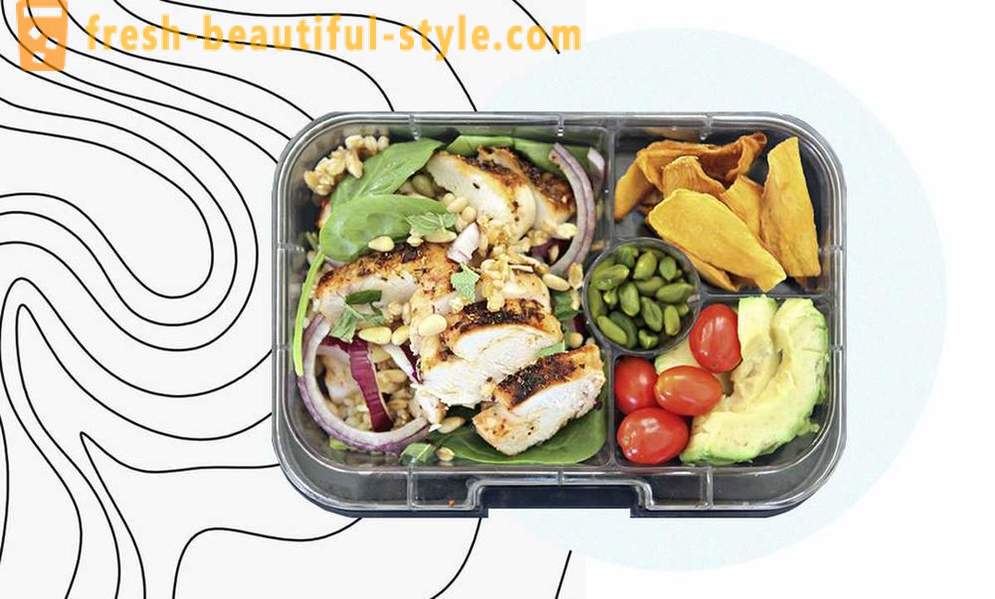 Perfekte Lunchbox 8 köstlich und schöne Ideen für das Mittagessen bei der Arbeit