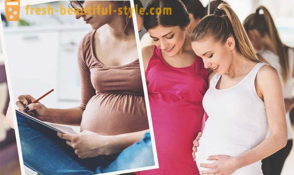 5 erreichbare Ziele, die Sie sich in der Schwangerschaft setzen können