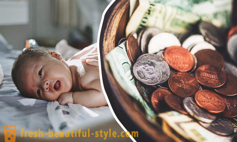 Hyde auf Finanzen: Wie für die Geburt eines Kindes vorzubereiten