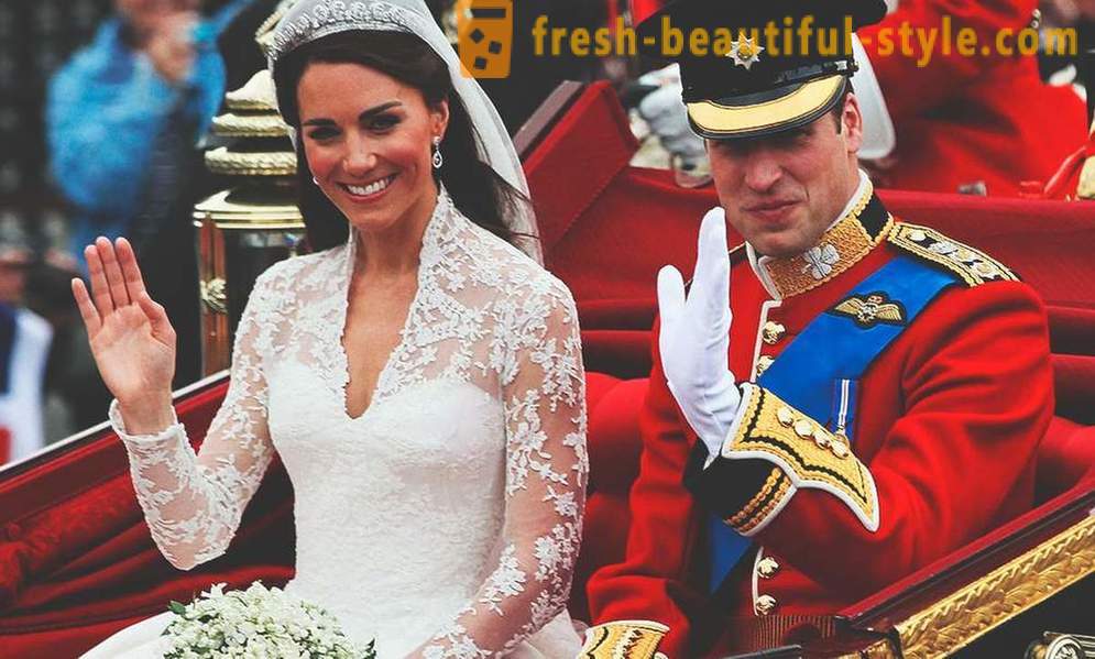 11 Hochzeit Traditionen der königlichen Familie