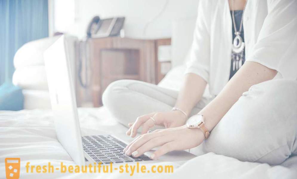 Im Zuge der Zeit: wie ein Schönheit-Blogger werden