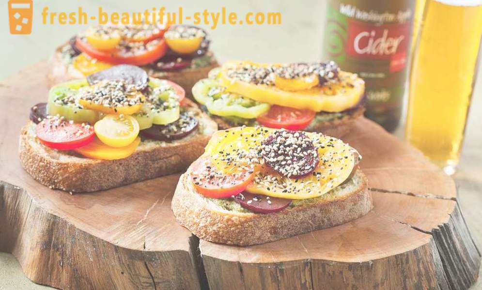 5 Kumulative Sandwiches Mittagessen zu diversifizieren