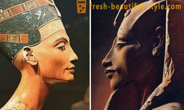 Die Geschichte der Pharaos Amenhotep Liebe und Nofretete