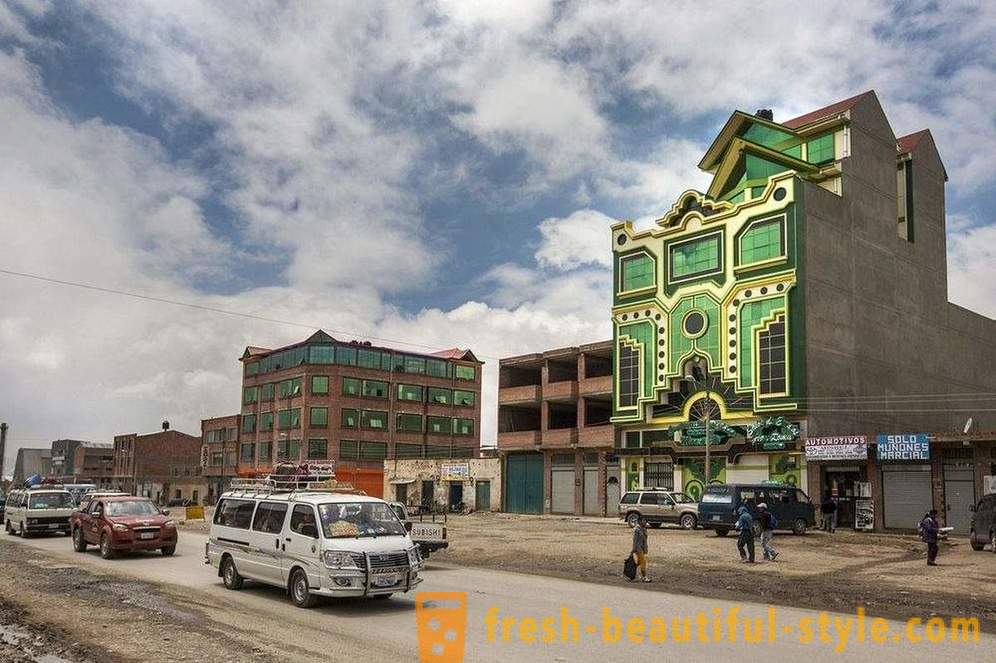 Alien Architektur Bolivien