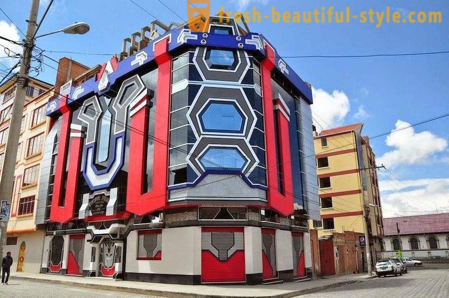Alien Architektur Bolivien
