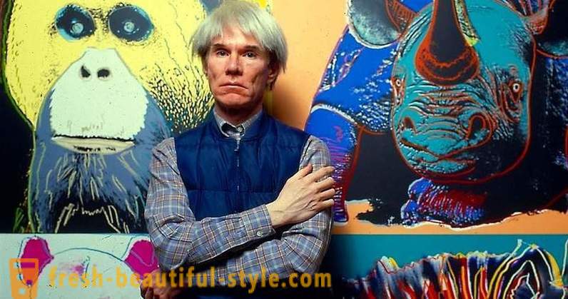 Das teuerste Werk des Künstlers Andy Warhol
