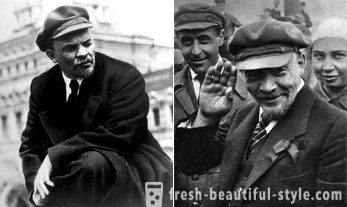 Vladimir Lenin: Wahrheit und Mythen, Gerüchte von dem das Bild von Lenin