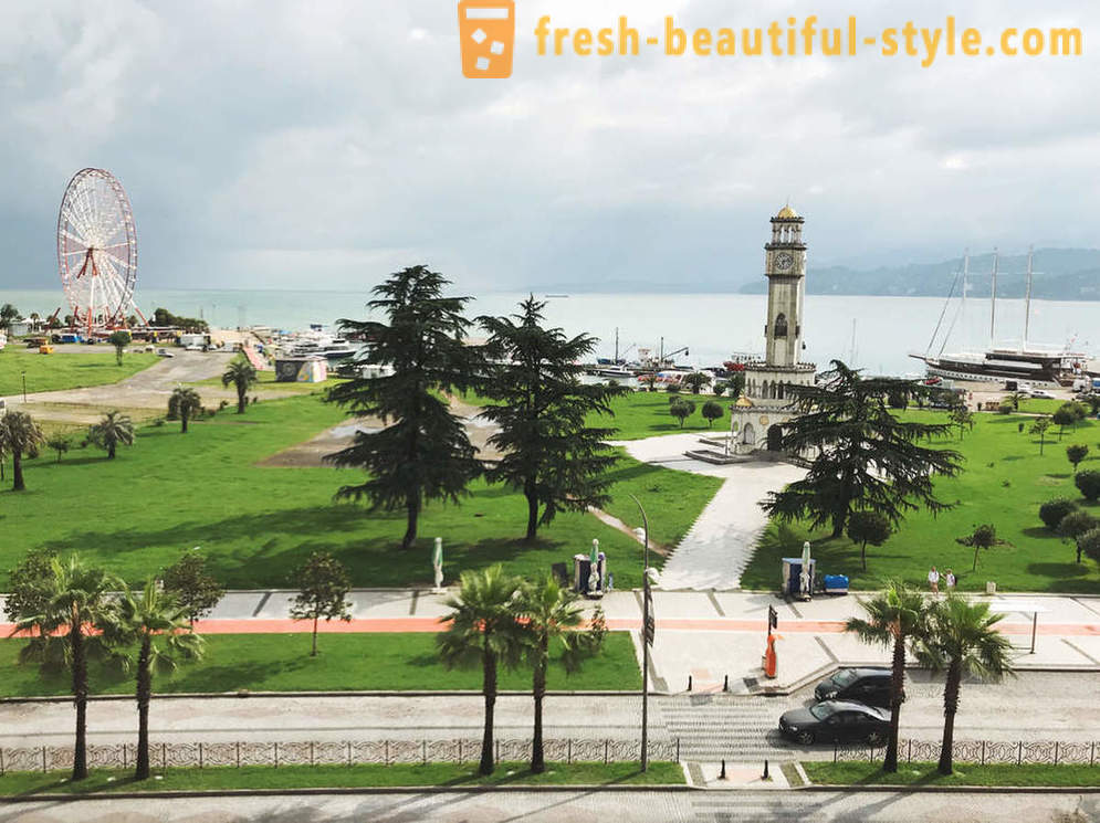 Was in Batumi zu sehen