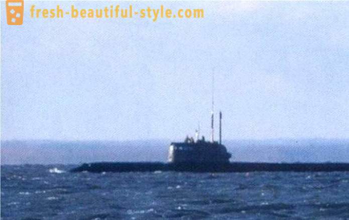 Geheimnisse der geheimen russischen U-Boot