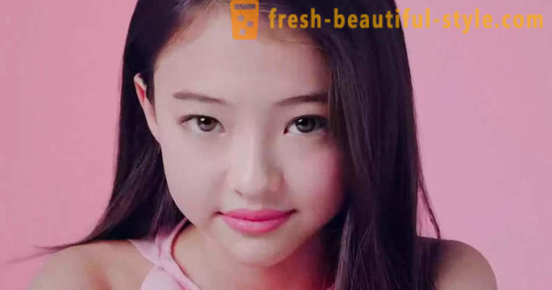 Das Unternehmen Baskin Robbins entfernen Werbung für Vorwürfe der sexuellen Mädchen Schauspielerin