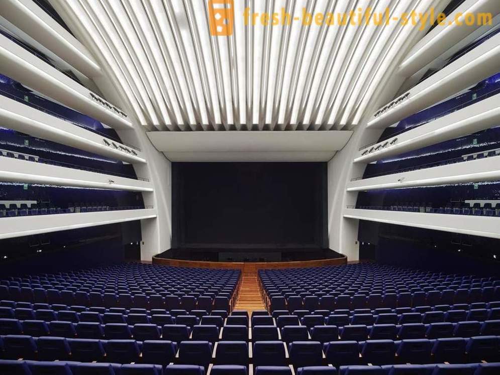 Die außergewöhnliche Architektur des Opernhauses in Valencia
