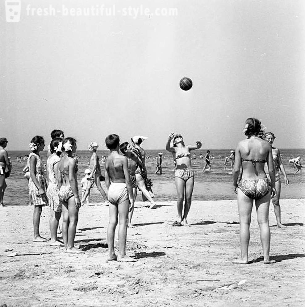Strandurlaub in der Sowjetunion