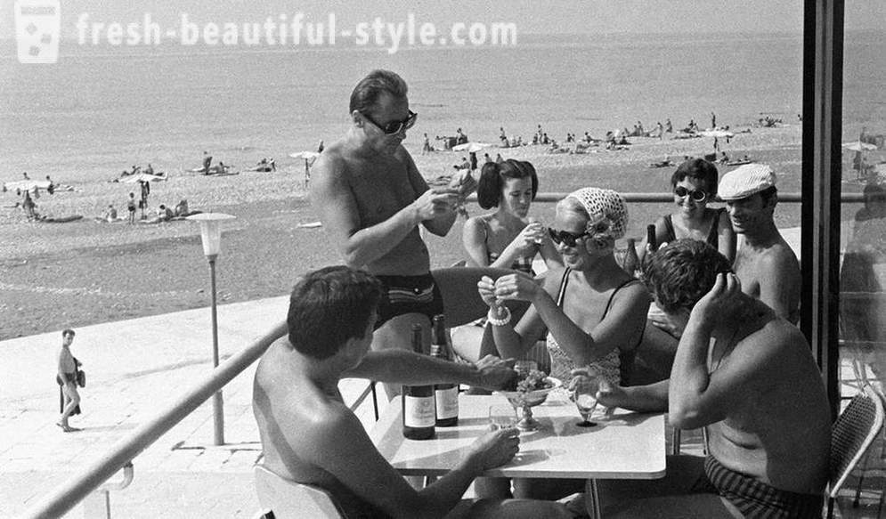 Strandurlaub in der Sowjetunion